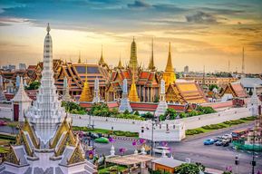 Bangkok : Visite guidée du Grand Palais, du Wat Pho et du Wat Arun