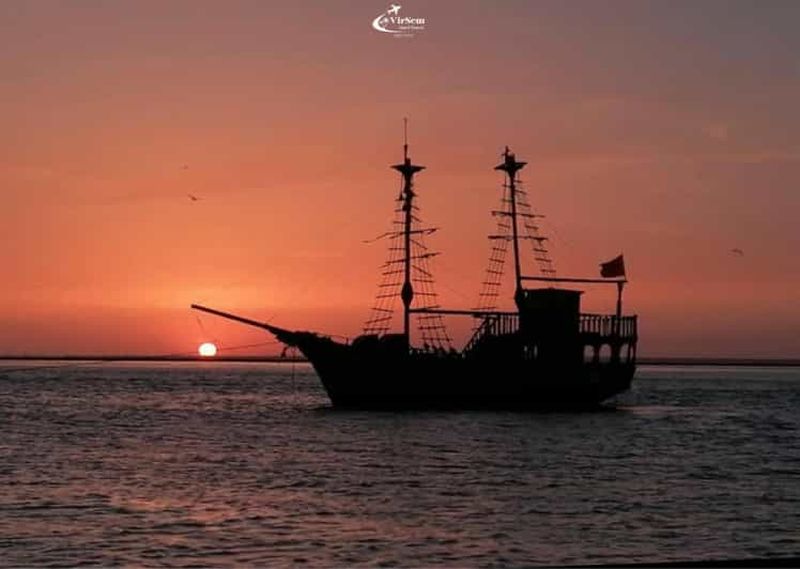 Aventure pirate en mer : Journée épique à Zarzis