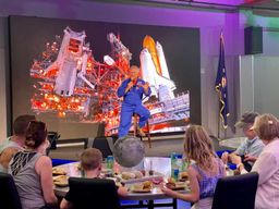 Kennedy Space Center : discuter avec un astronaute avec entrée