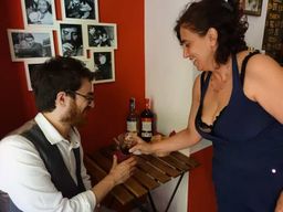 Dégustation de vermouth dans le centre-ville de Turin