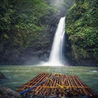 Visite privée des chutes de Pagsanjan et du volcan Taal (2 en 1)