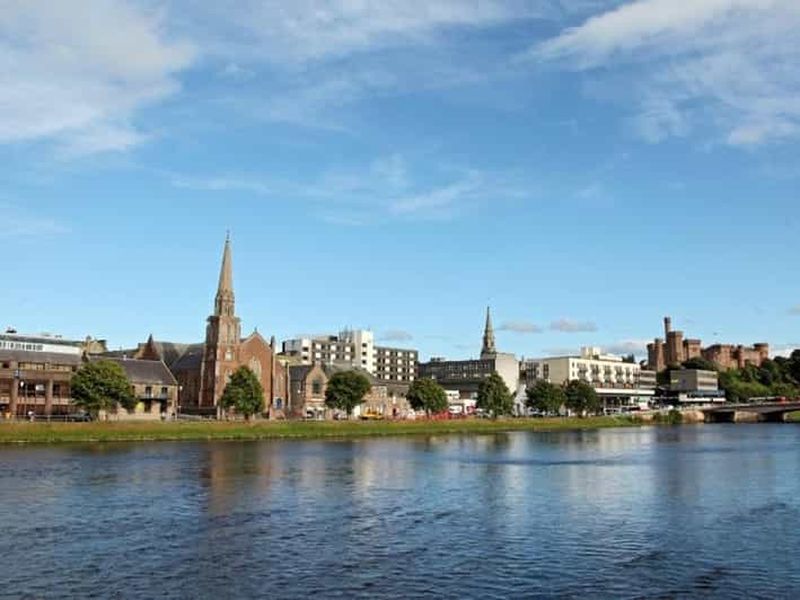 Au départ d'Invergordon : visite du Loch Ness, d'Inverness et du château de Cawdor