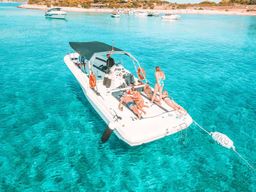 Split/Trogir : Demi-journée (5 heures) d'aventure en bateau rapide sur 3 îles