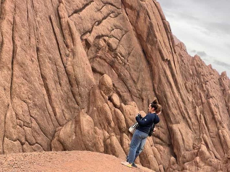 Boumalne Dades : Randonnée dans les Gorges du Dadès et le Canyon des Doigts de Singe