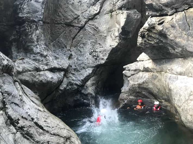 Bagni di Lucca : canyoning dans les gorges de Cocciglia