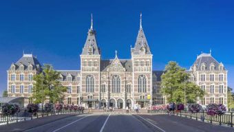 Amsterdam : billet d'entrée pour le Rijksmuseum