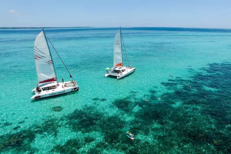 Billet Croisière d'une journée à l'île aux Cerfs avec déjeuner barbecue inclus