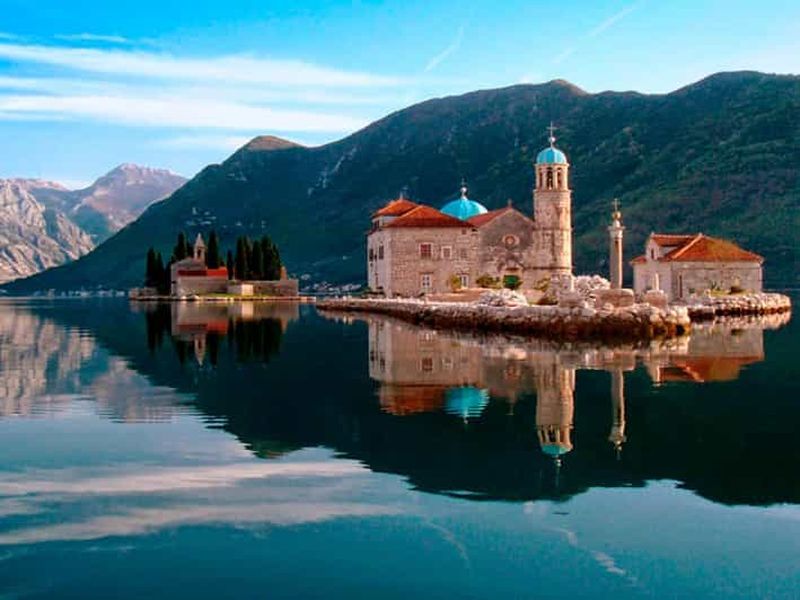 Au départ de Dubrovnik : Tour en bateau au Monténégro de Perast à Kotor