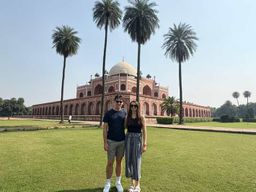 Découvrez Delhi : visite en voiture de la Jama Masjid, du Qutub Minar et du tombeau d'Humayun.