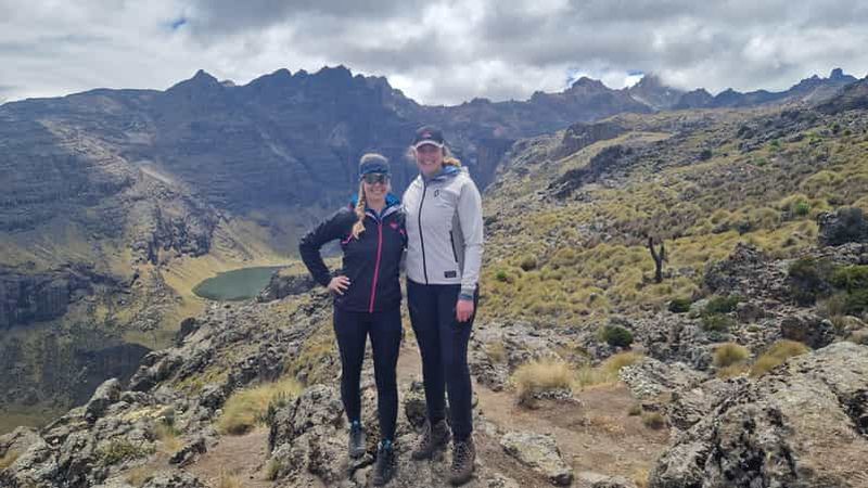 À la conquête du mont Kenya : trek du mont Kenya via Chogoria, 4-5 jours