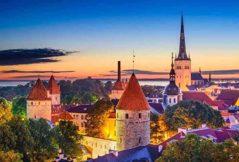 Tallinn : visite guidée à pied de la vieille ville historique
