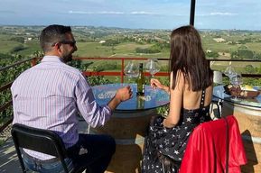 Langhe et Monferrato : visite des vignobles et dégustation de vin
