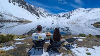 Expédition privée en 4x4 : paysages de la Cordillère Royale depuis La Paz