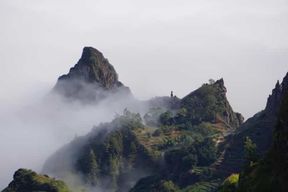 Depuis São Vicente : Excursion à Santo Antão avec guide de région