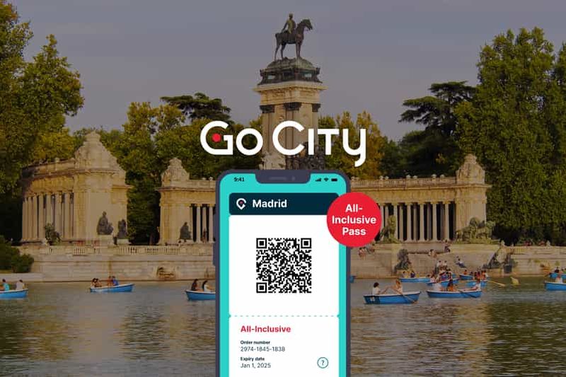 Madrid : Go City All-Inclusive Pass avec plus de 20 attractions