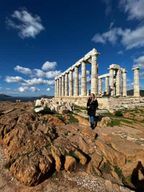 Athènes : excursion sur la côte, baignade et temple de Poséidon à Sounion