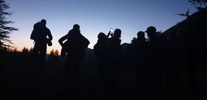 Promenade nocturne dans le parc national du Mercantour