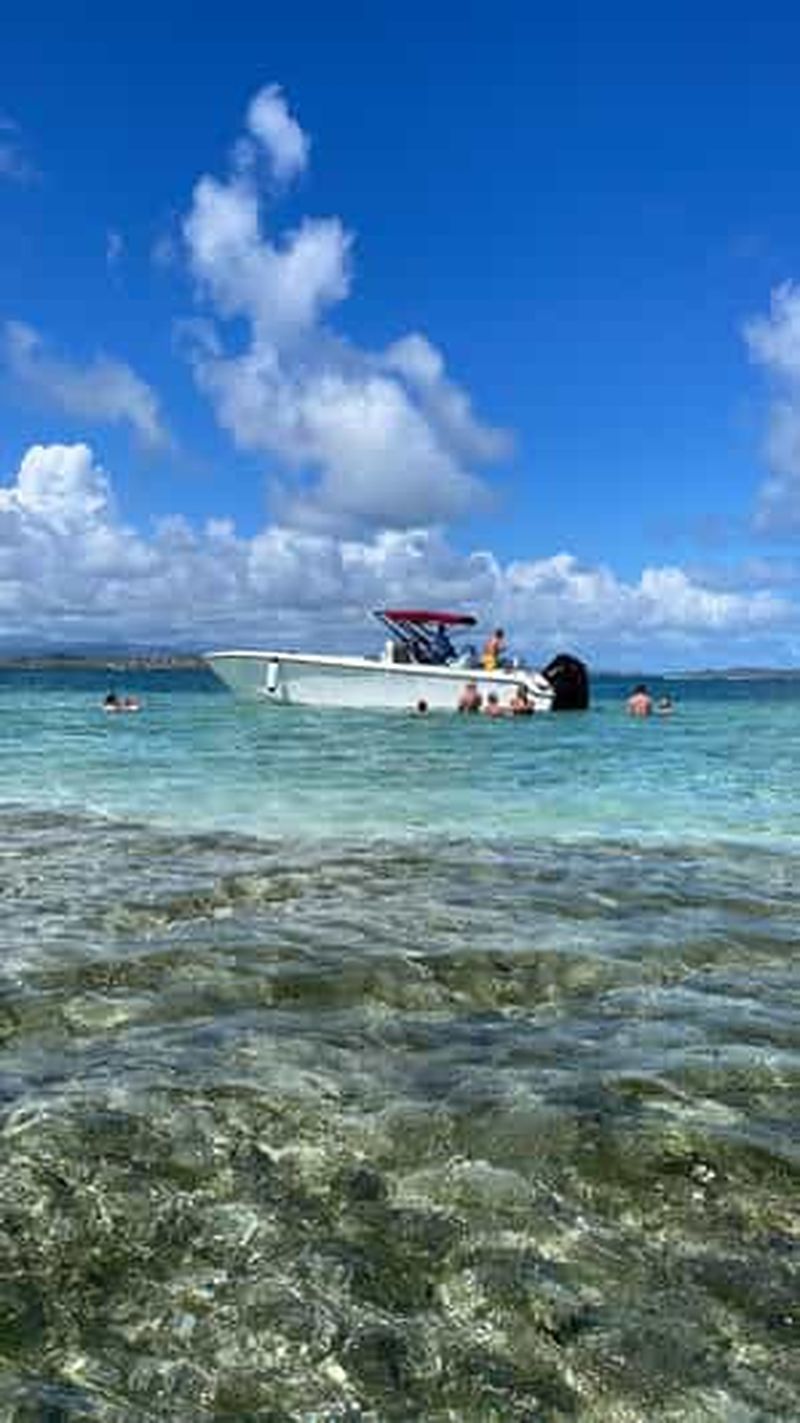 Billet Excursion bateau Baignoire de Josephine et Îlets du François