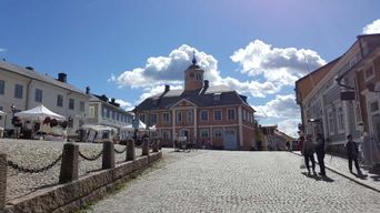 Depuis Helsinki : Excursion guidée d'une journée à Porvoo avec transport