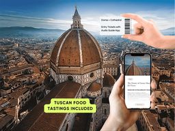 Florence : billet pour la cathédrale et le dôme de Brunelleschi et application audio