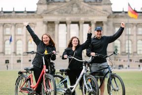 Les points forts de Berlin : Visite à vélo de 3 heures