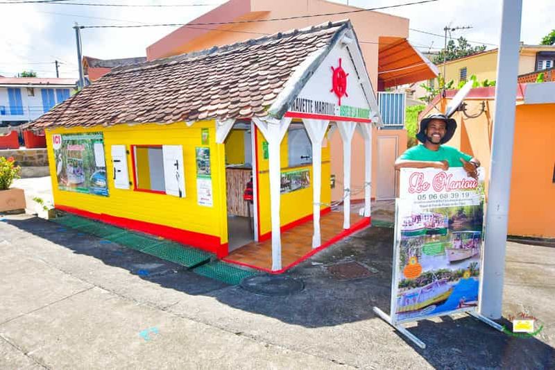 Billet Martinique : Tour en bateau de la mangrove depuis les Trois-Îlets