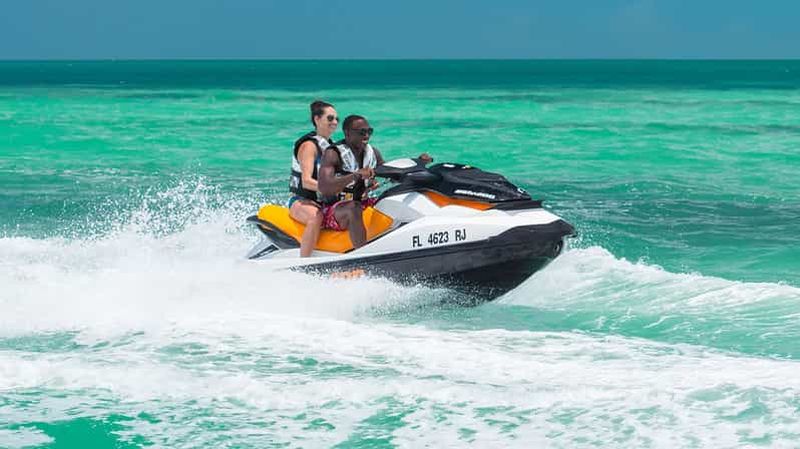 Kendwa : Expérience de Jet Ski