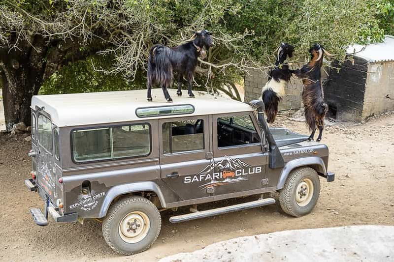 Crète : Safari en Land Rover sur la route minoenne