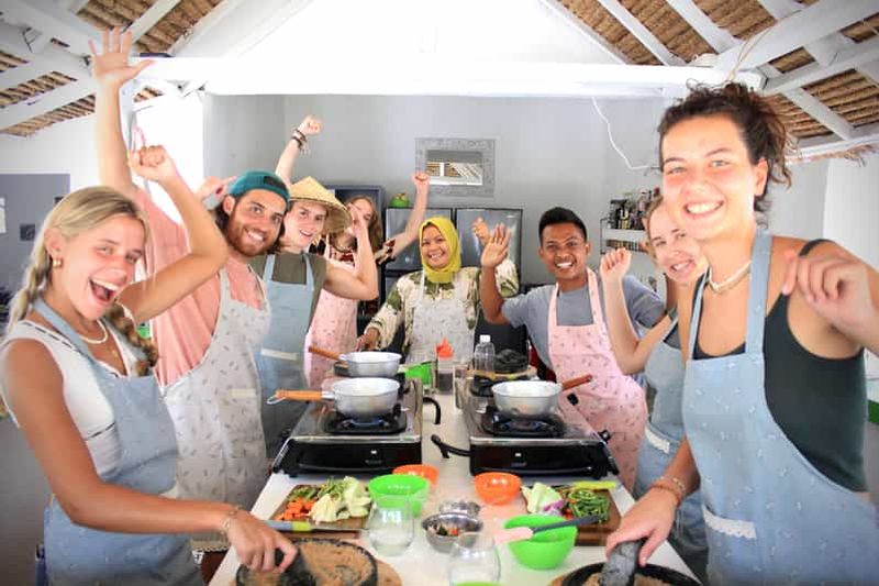 Gili air : Cours de cuisine traditionnelle Kaktus
