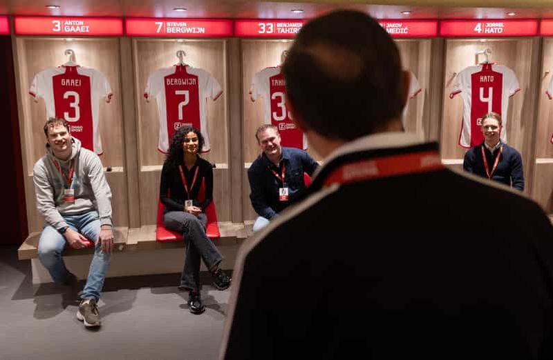 Amsterdam : visite VIP de la Johan Cruijff ArenA