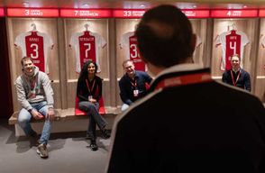 Amsterdam : visite VIP de la Johan Cruijff Arena