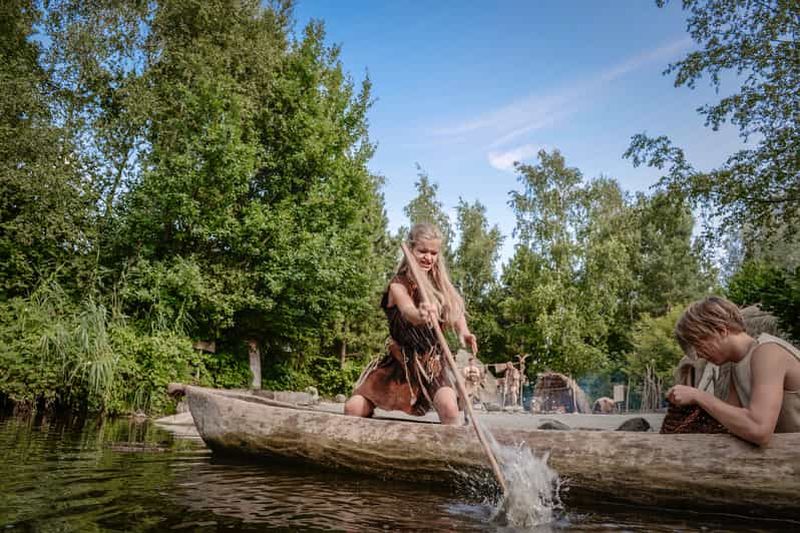 Alphen aan den Rijn : Musée en plein air Archeon Billets