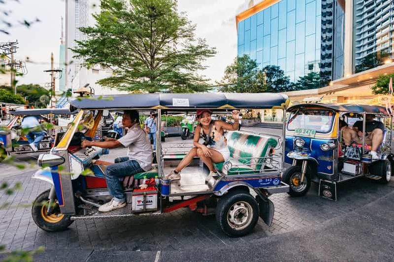 Bangkok : visite culinaire street food en tuk-tuk