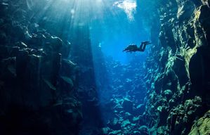 Thingvellir : plongée sous-marine à la faille de Silfrugjá avec prise en charge en option