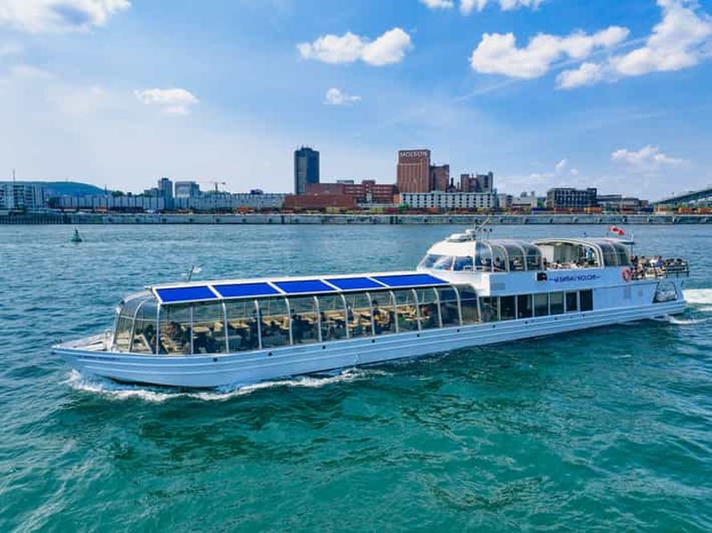 Montréal : Croisière touristique Le Bateau-Mouche sur le Saint-Laurent