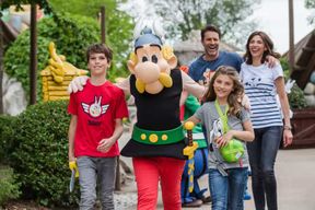 Paris : billet 1 jour pour le Parc Astérix
