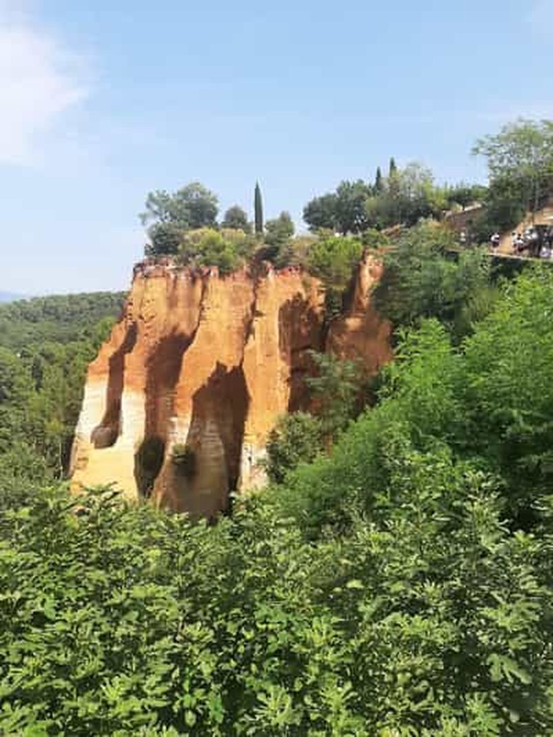 Avignon : demi-journée Luberon, Gordes et Roussillon