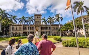 Centre culturel polynésien et visite de Pearl Harbor