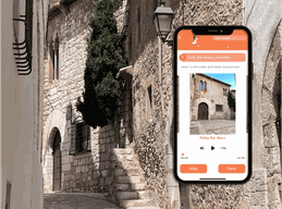 Sitges : Visite du centre historique sur votre téléphone