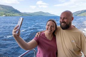 Inverness : Croisière commentée sur le Loch Ness, visite du château et de Outlander