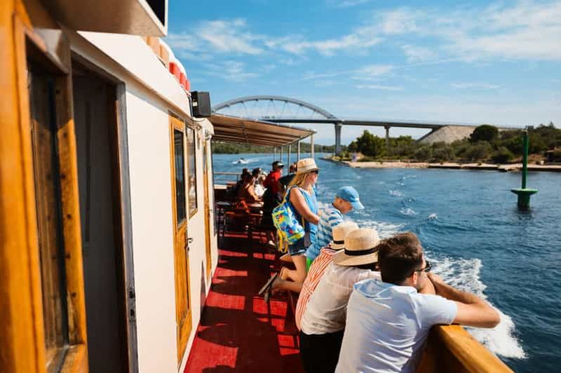 Au départ de Zadar : parc national des Kornati et Telašćica avec billet