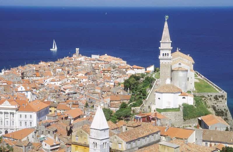 Au départ de Ljubljana : Haras de Lipica et visite d'une jounée à Piran