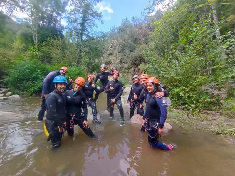 Barcelone : Canyoning/Barranquismo