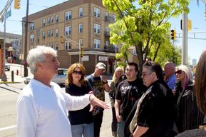 Visite en bus des lieux de tournage emblématiques de la série Les Sopranos à New York