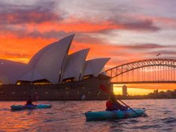 Sydney : Excursion en kayak au lever du soleil dans le port