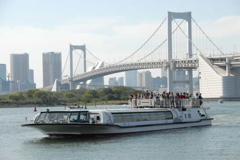 Tokyo : Croisière fluviale de Asakusa à Odaiba Mizube Line
