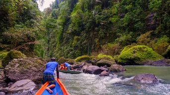 Depuis Manille : Excursion d'une journée aux chutes de Pagsanjan