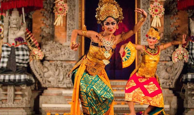Bali : Ubud Palace Legong Dance Show Ticket