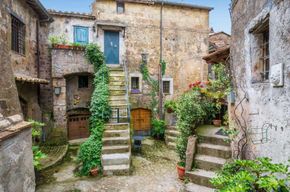 Depuis Rome : escapade de deux jours à Calcata et Civita di Bagnoregio