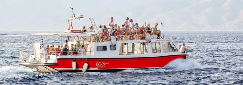 Billet Hydra : tour de l'île en bateau avec déjeuner